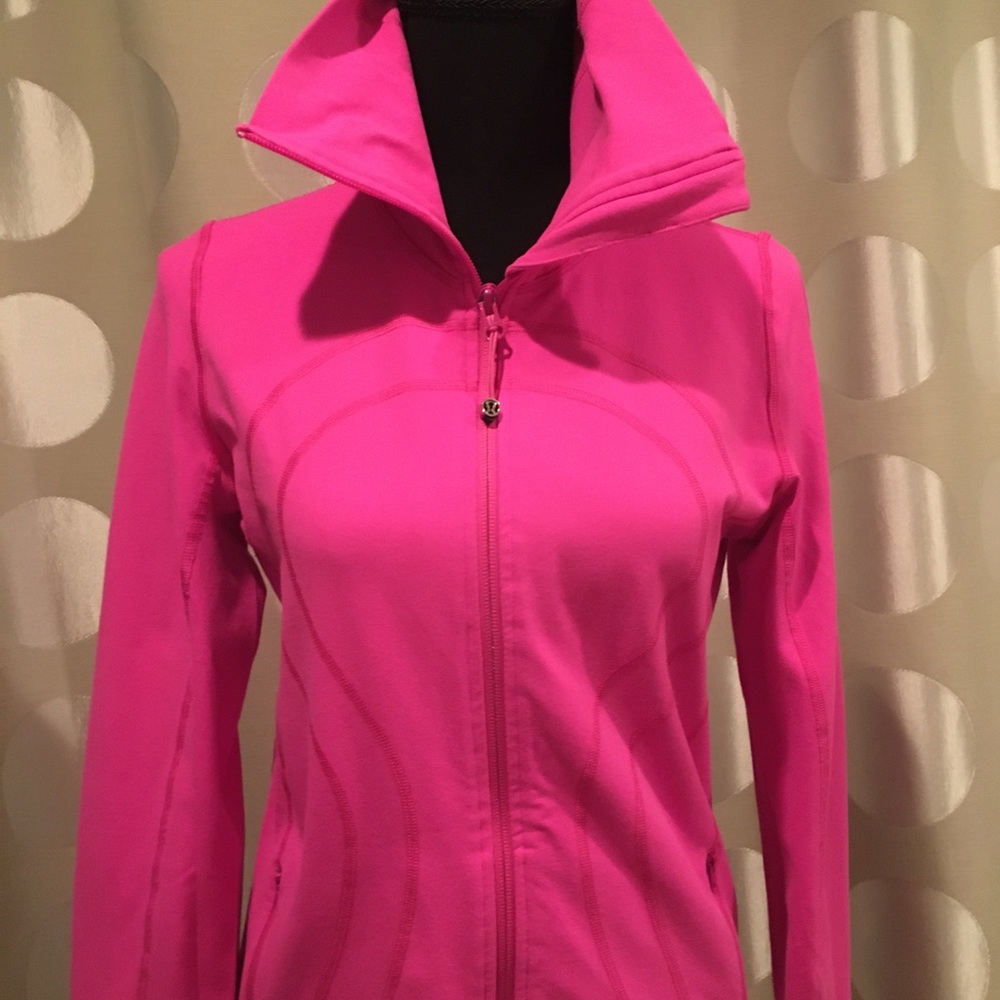 Ladies Lululemon track jacket